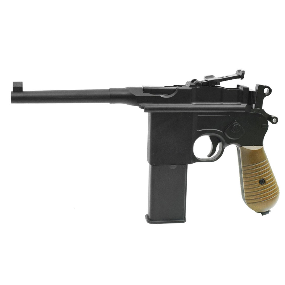 Пневматический пистолет Umarex Legends C96 FM 5.8197 (Умарекс Легендс Маузер С96)