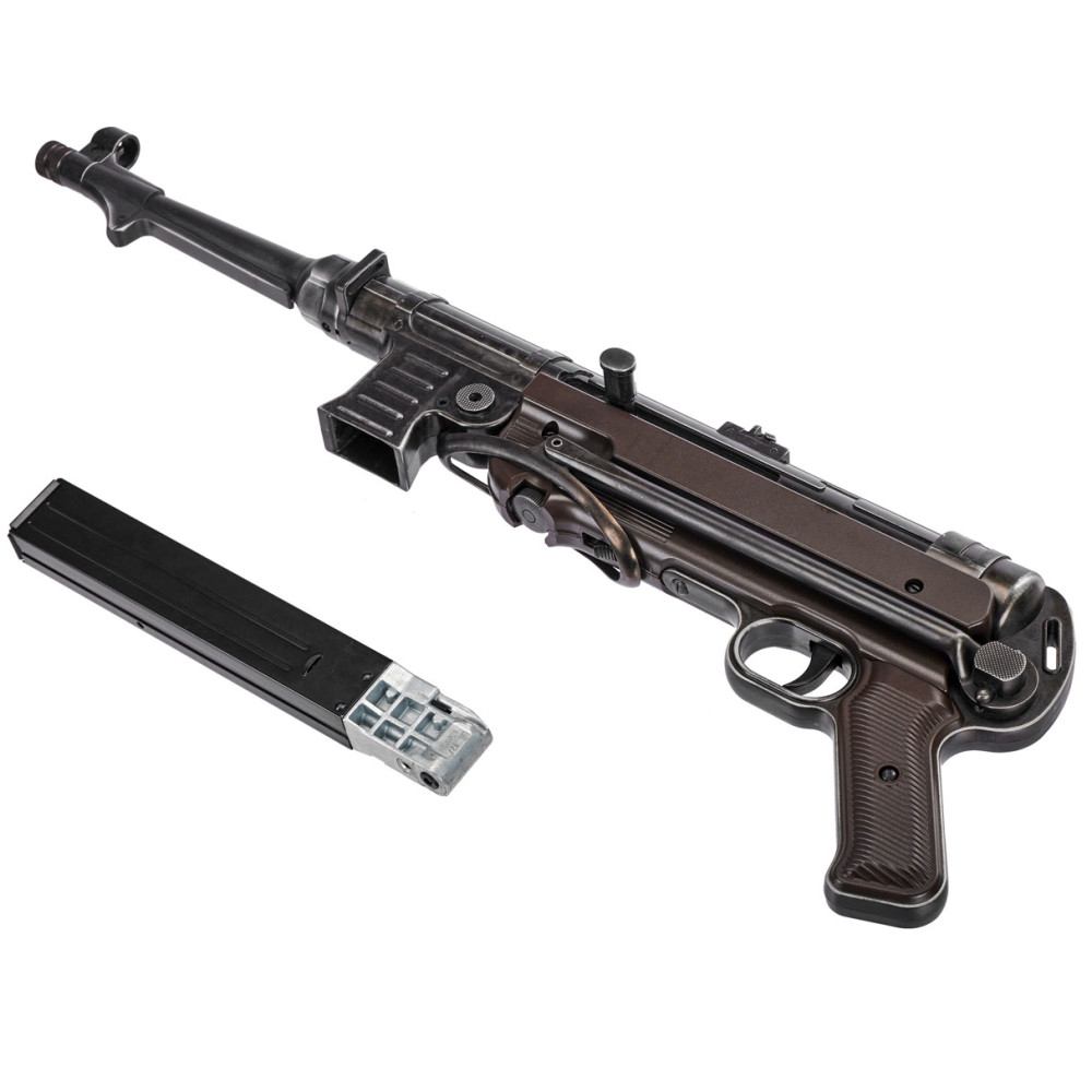 Пневматический пистолет-пулемет Umarex Legends MP40 - 5.8143 (Умарекс Легендс МП40)