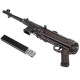 Пневматический пистолет-пулемет Umarex Legends MP40 - 5.8143 (Умарекс Легендс МП40)