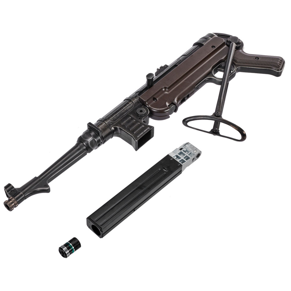 Пневматический пистолет-пулемет Umarex Legends MP40 - 5.8143 (Умарекс Легендс МП40)