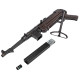 Пневматический пистолет-пулемет Umarex Legends MP40 - 5.8143 (Умарекс Легендс МП40)