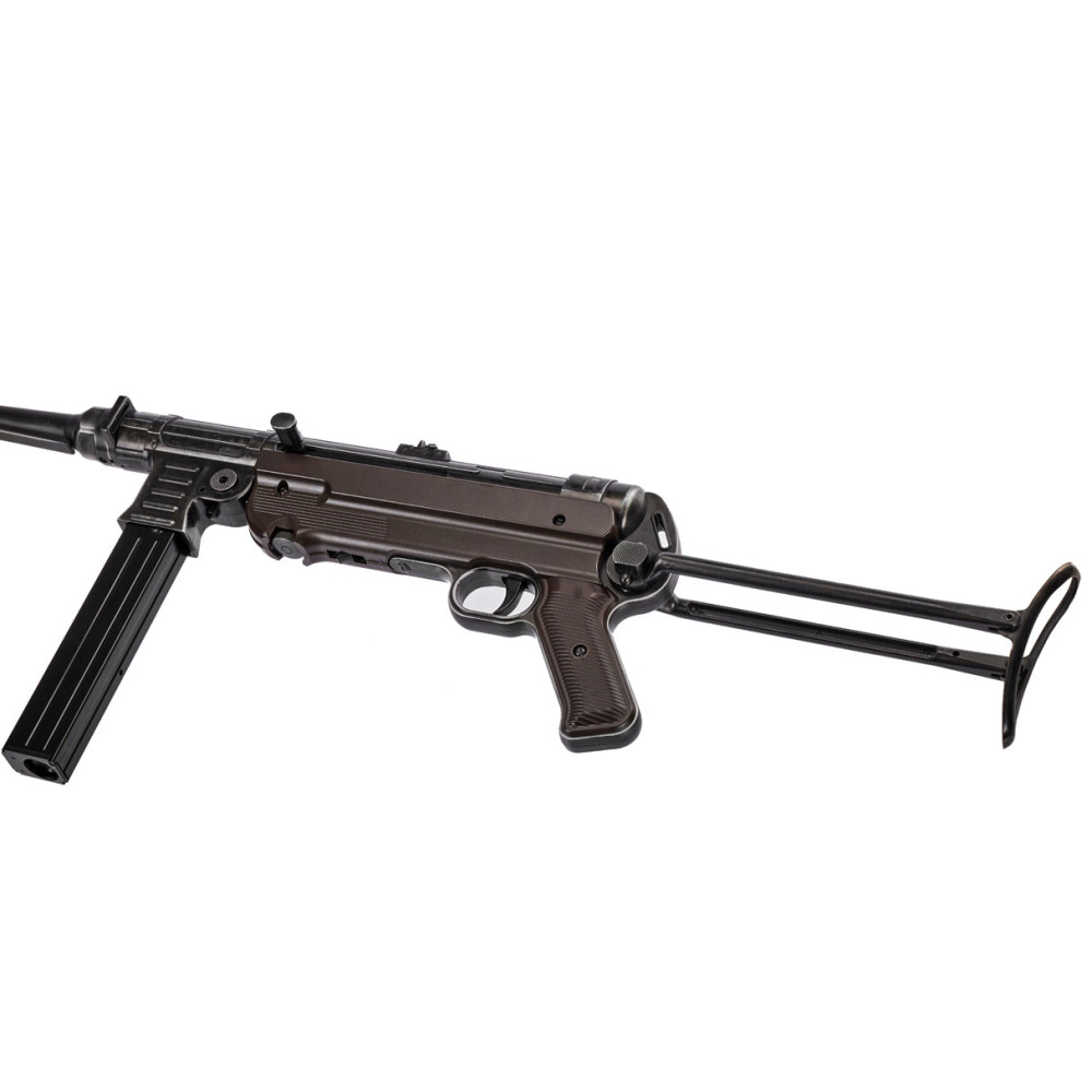 Пневматический пистолет-пулемет Umarex Legends MP40 - 5.8143 (Умарекс Легендс МП40)