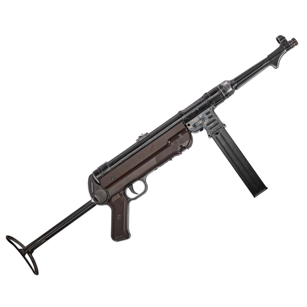 Пневматический пистолет-пулемет Umarex Legends MP40 - 5.8143 (Умарекс Легендс МП40)