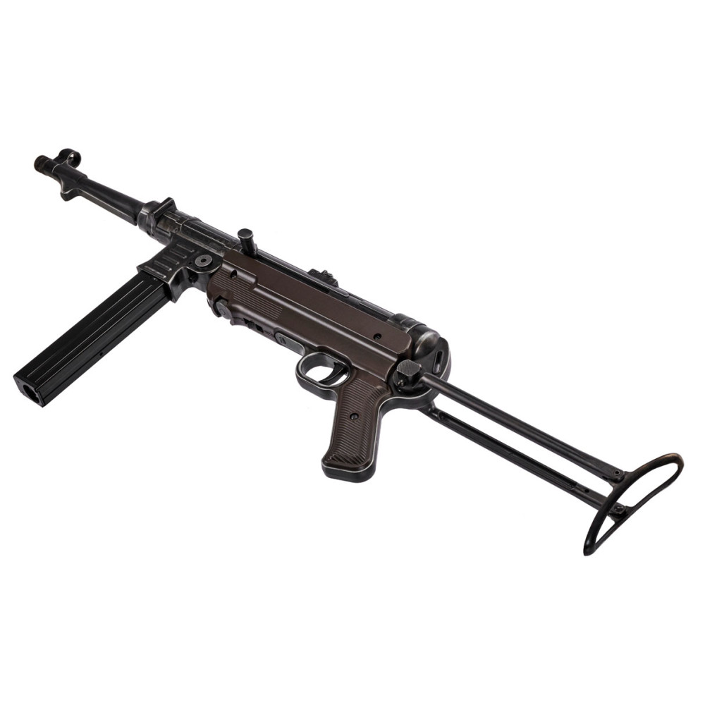 Пневматический пистолет-пулемет Umarex Legends MP40 - 5.8143 (Умарекс Легендс МП40)
