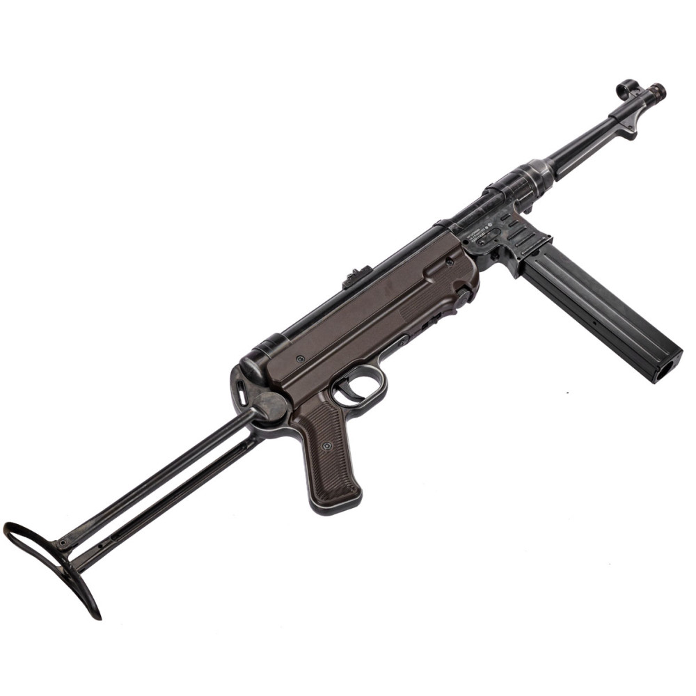 Пневматический пистолет-пулемет Umarex Legends MP40 - 5.8143 (Умарекс Легендс МП40)