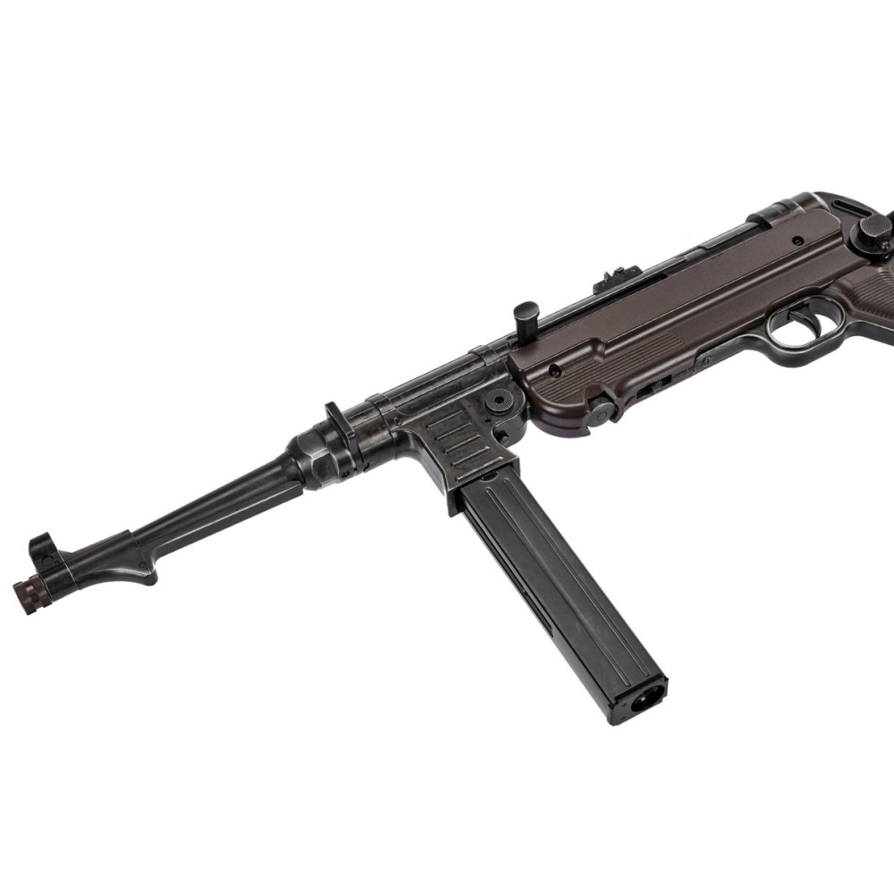 Пневматический пистолет-пулемет Umarex Legends MP40 - 5.8143 (Умарекс Легендс МП40)