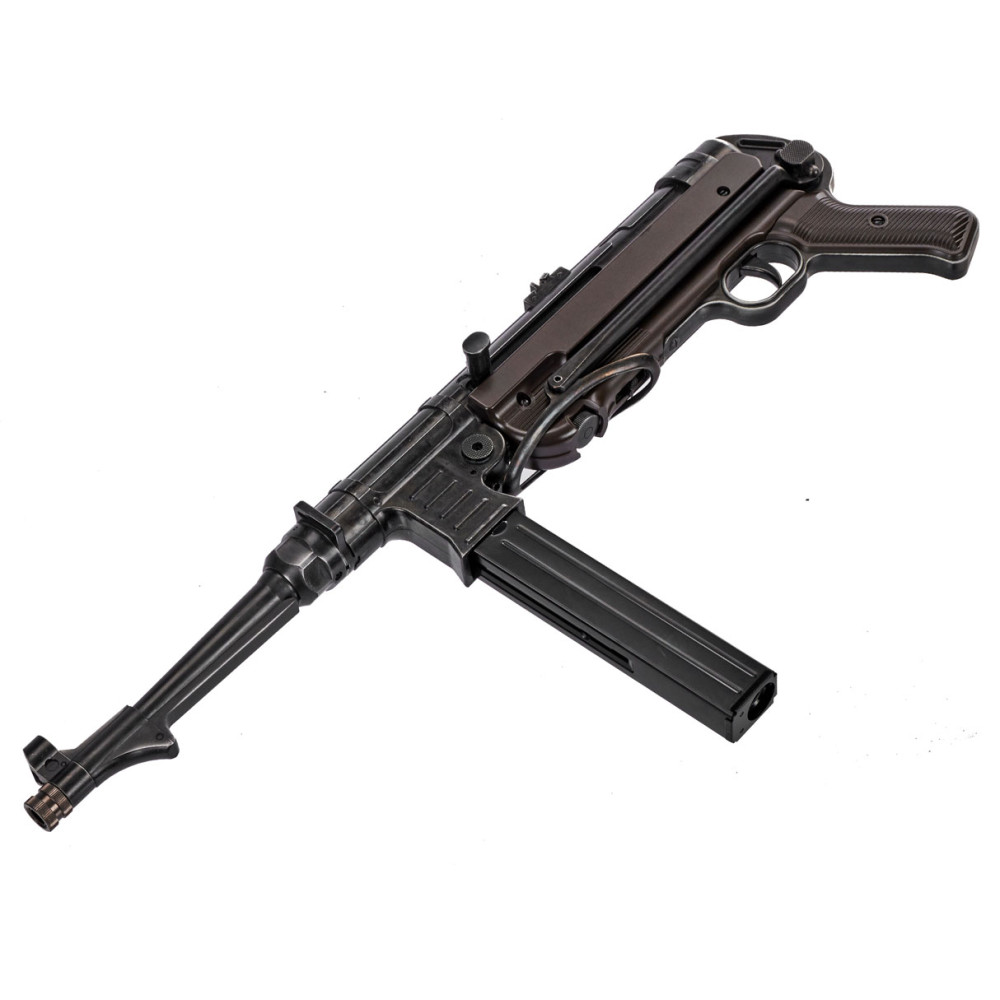 Пневматический пистолет-пулемет Umarex Legends MP40 - 5.8143 (Умарекс Легендс МП40)
