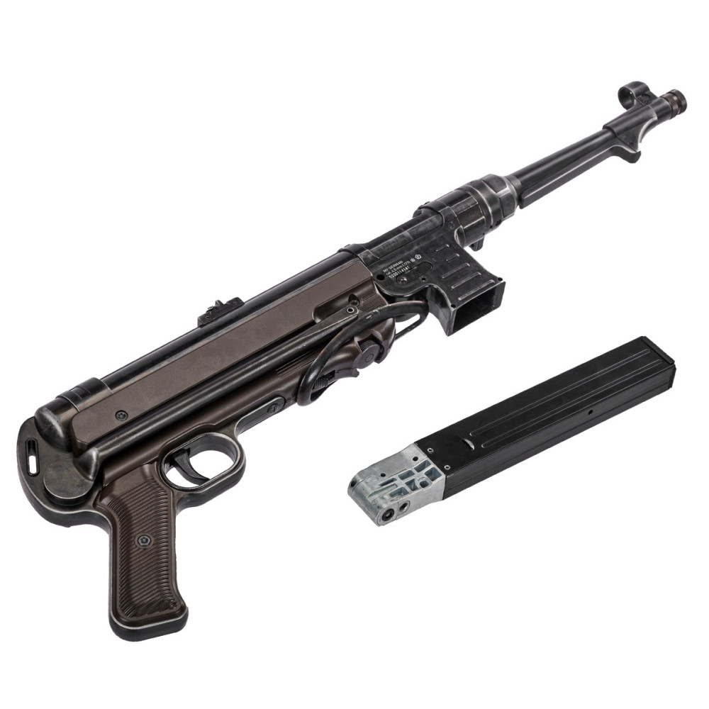 Пневматический пистолет-пулемет Umarex Legends MP40 - 5.8143 (Умарекс Легендс МП40)
