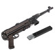 Пневматический пистолет-пулемет Umarex Legends MP40 - 5.8143 (Умарекс Легендс МП40)
