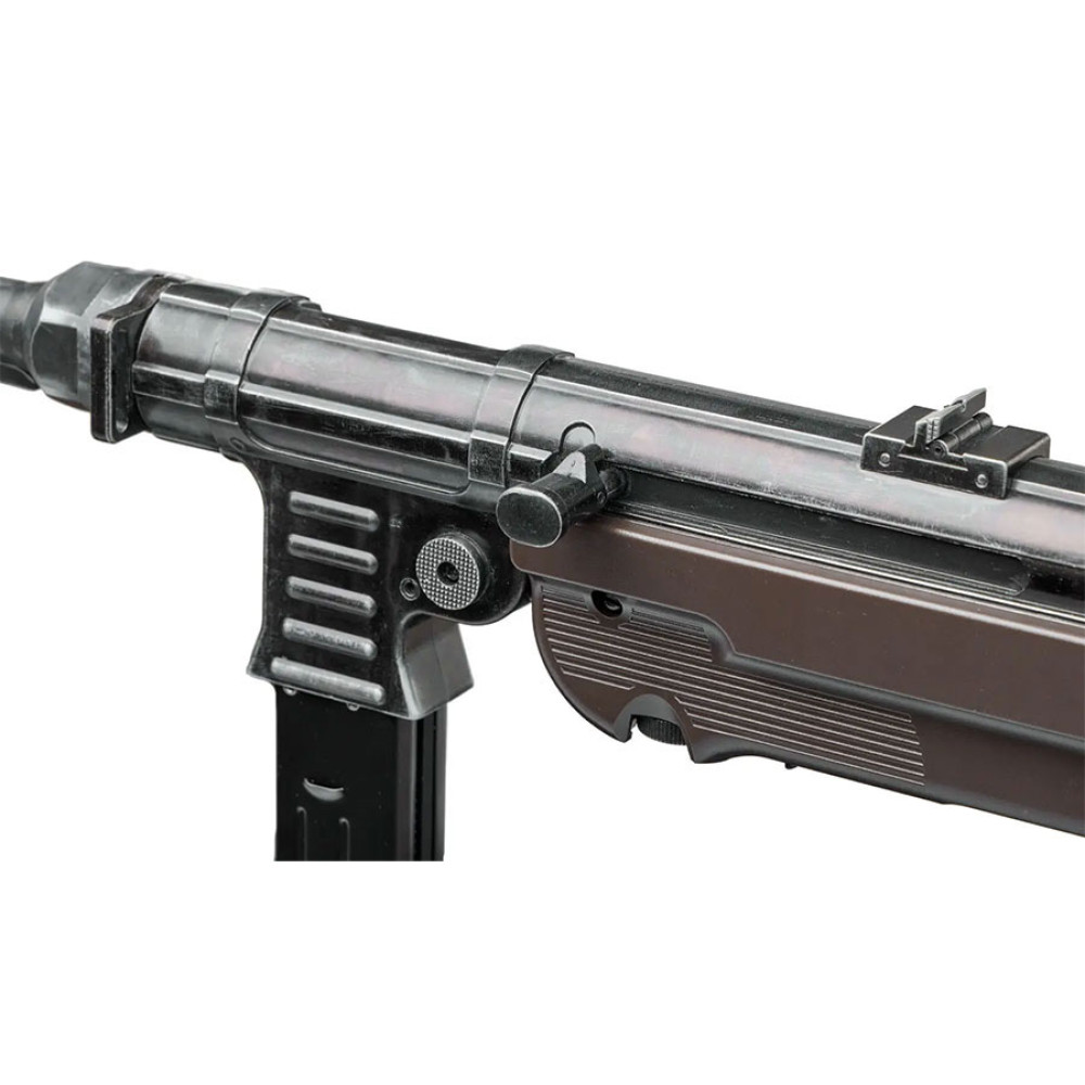 Пневматичний пістолет-кулемет Umarex Legends MP40 Full Auto 5.8325X (Умарекс Легендс МП40)