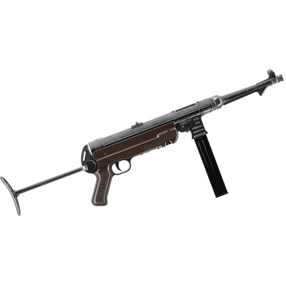Пневматичний пістолет-кулемет Umarex Legends MP40 Full Auto 5.8325X (Умарекс Легендс МП40)
