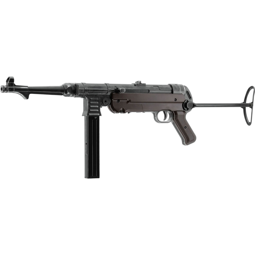 Пневматичний пістолет-кулемет Umarex Legends MP40 Full Auto 5.8325X (Умарекс Легендс МП40)