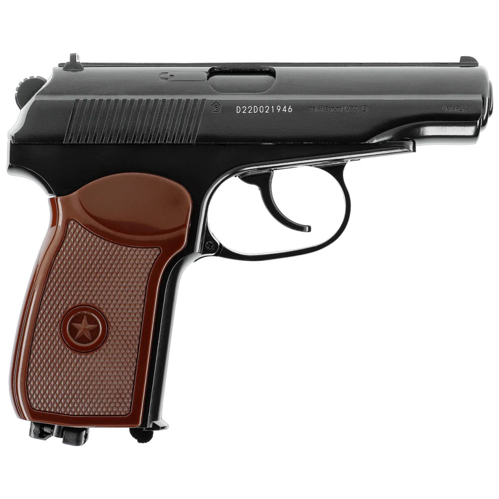 Пневматичний пістолет Umarex Legends Makarov 5.8152 (Умарекс Легендс Макаров)