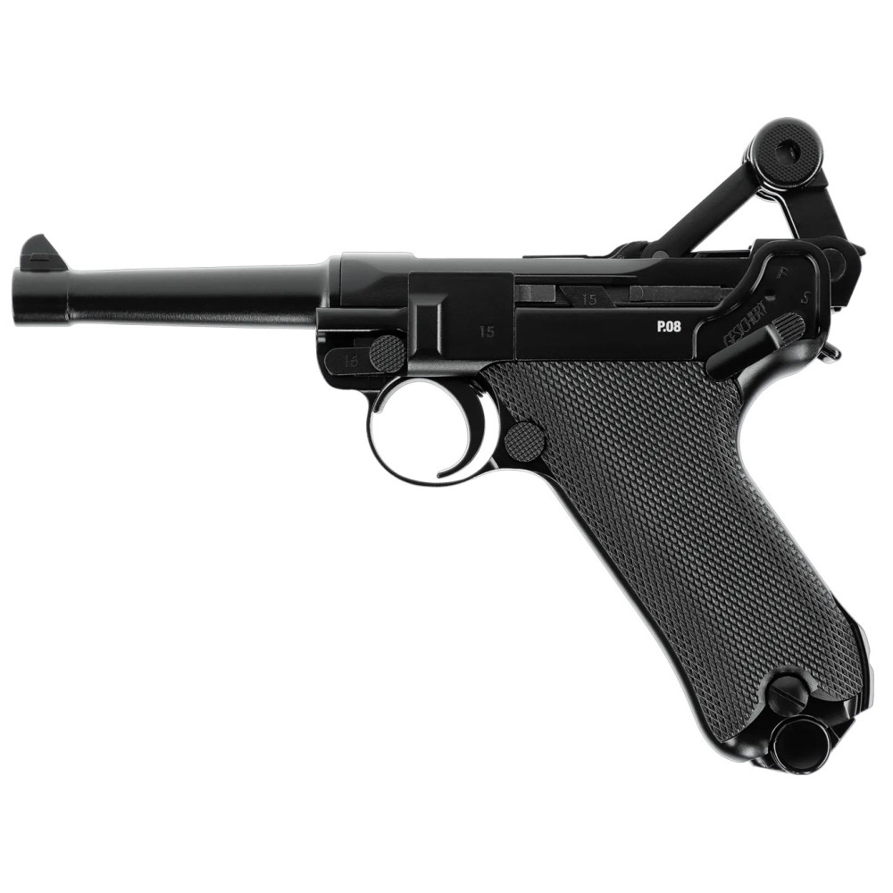 Пневматичний пістолет Umarex Legends P-08 Blowback 5.8142 (Умарекс Легендс П-08 Блоубек)