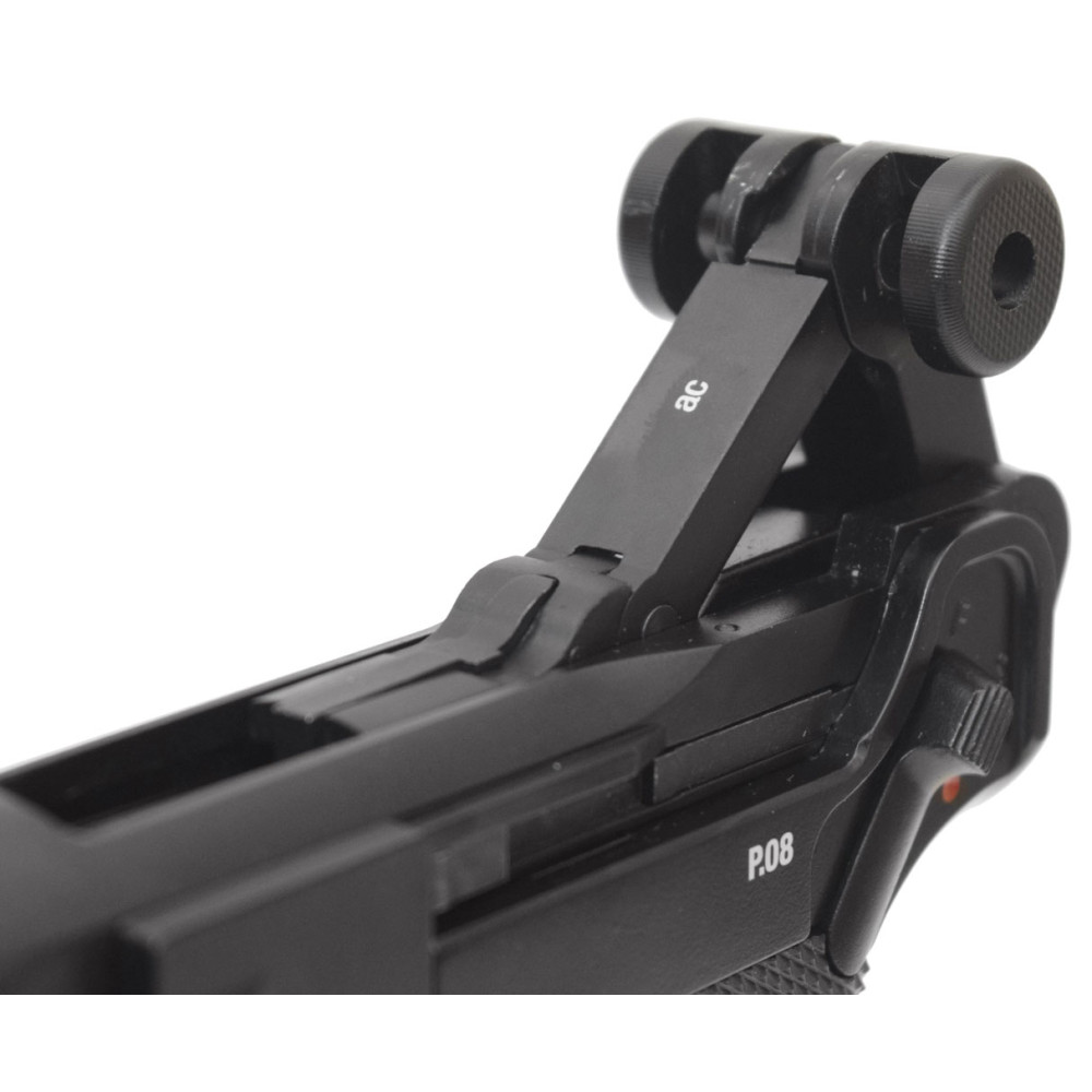 Пневматичний пістолет Umarex Legends P-08 Blowback 5.8142 (Умарекс Легендс П-08 Блоубек)