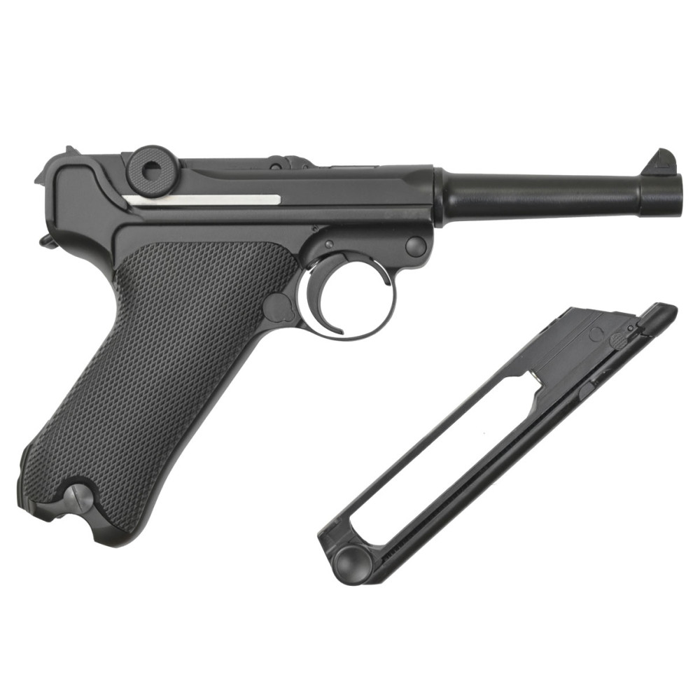 Пневматичний пістолет Umarex Legends P-08 Blowback 5.8142 (Умарекс Легендс П-08 Блоубек)