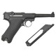 Пневматичний пістолет Umarex Legends P-08 Blowback 5.8142 (Умарекс Легендс П-08 Блоубек)