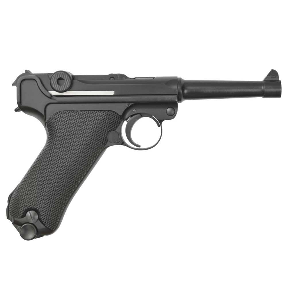 Пневматичний пістолет Umarex Legends P-08 Blowback 5.8142 (Умарекс Легендс П-08 Блоубек)