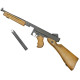 Пневматический пистолет-пулемет Umarex M1A1 Legendary 5.8390 (Умарекс М1А1 Леджендари)