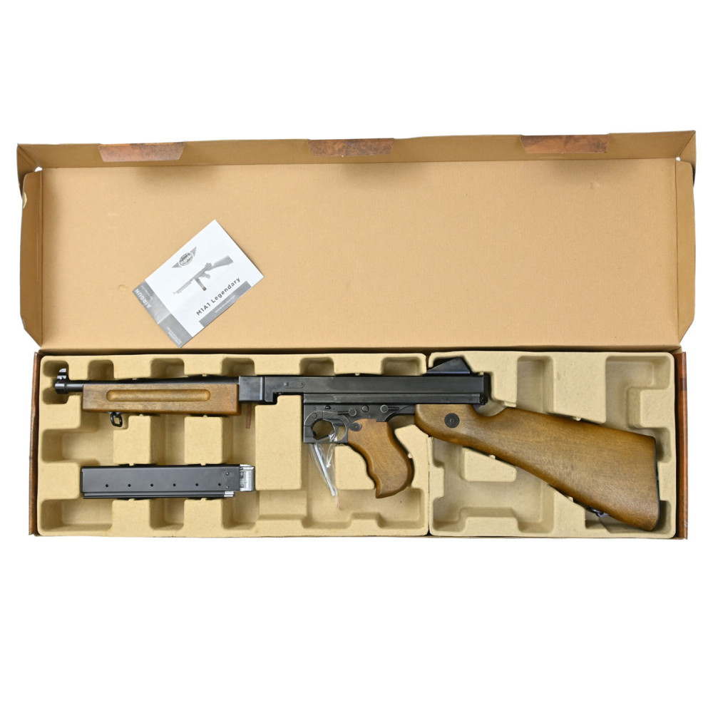 Пневматический пистолет-пулемет Umarex M1A1 Legendary 5.8390 (Умарекс М1А1 Леджендари)