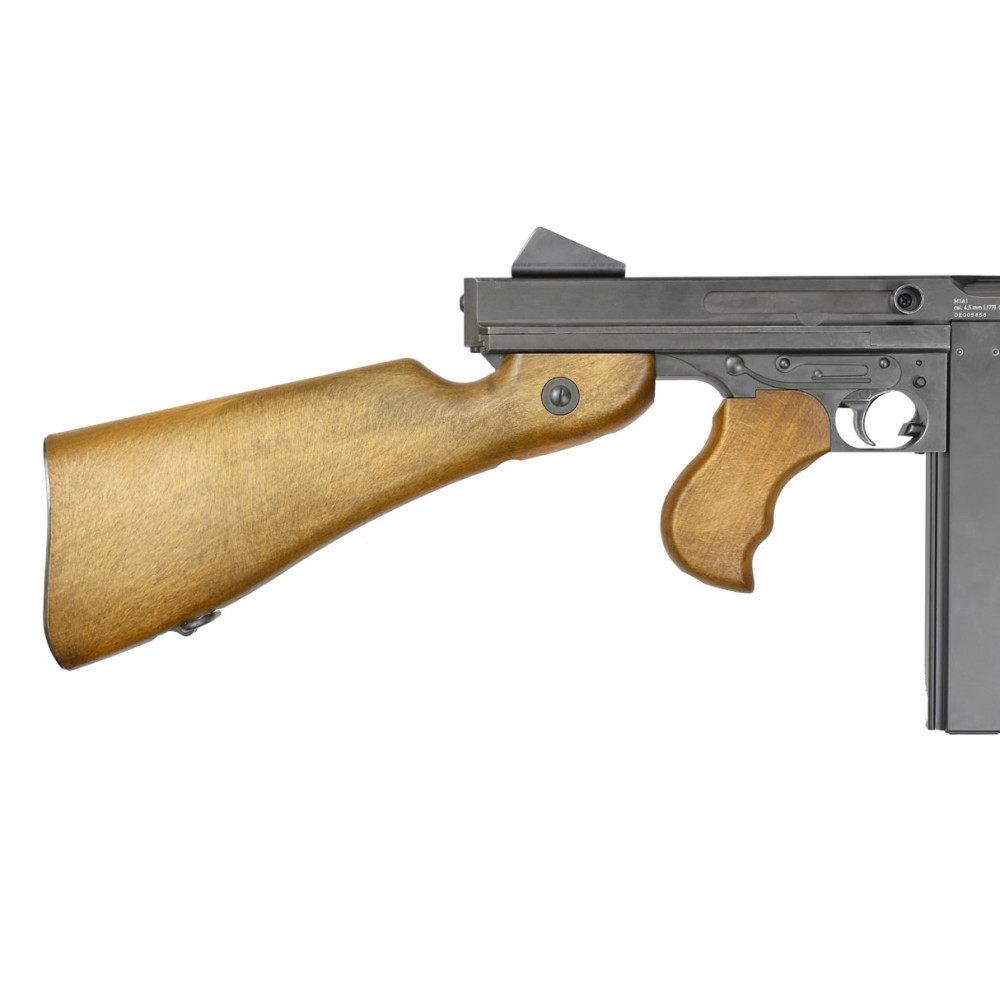 Пневматический пистолет-пулемет Umarex M1A1 Legendary 5.8390 (Умарекс М1А1 Леджендари)