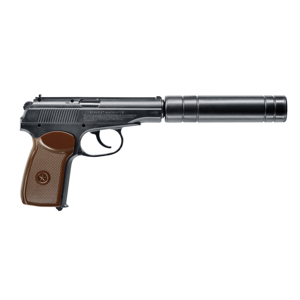 Пневматический пистолет Umarex PM KGB 5.8145 (Умарекс ПМ КГБ)