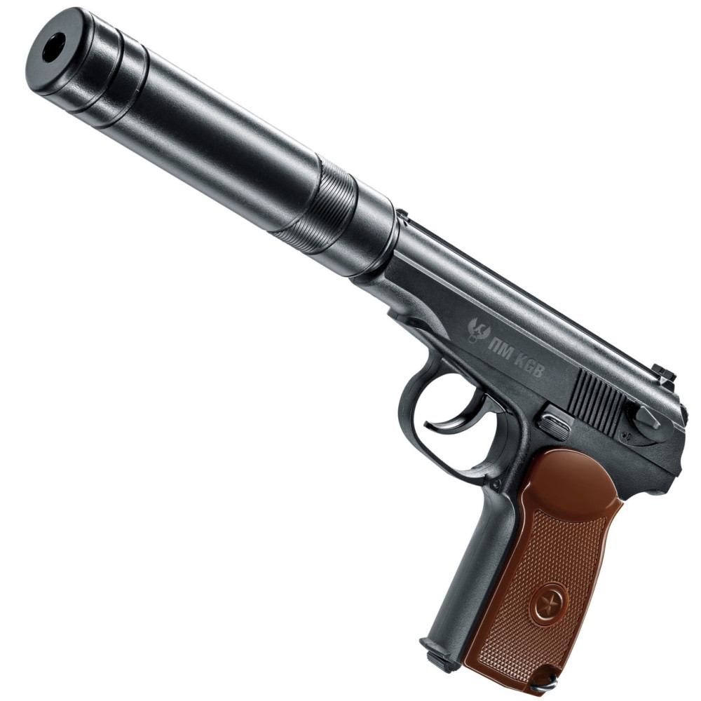 Пневматический пистолет Umarex PM KGB 5.8145 (Умарекс ПМ КГБ)
