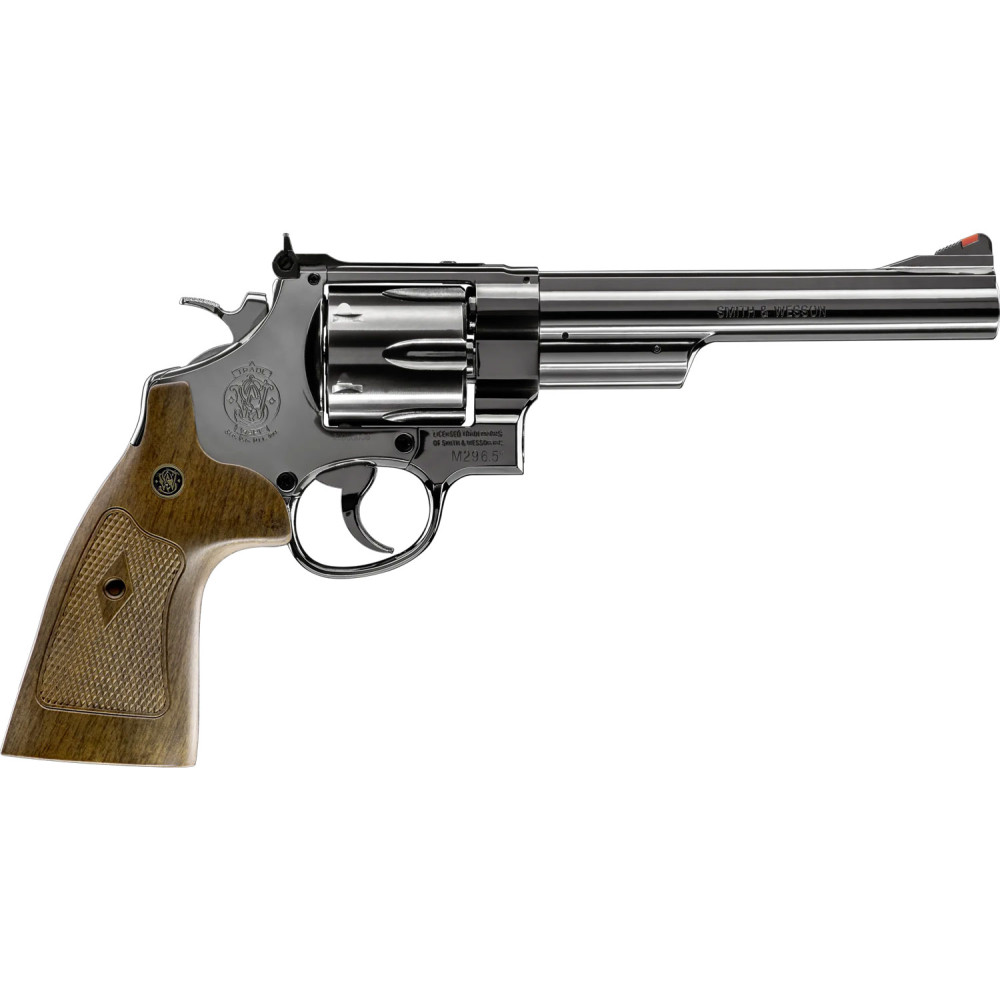 Пневматичний револьвер Umarex SW M29 6.5 5.8379 (Умарекс Сміт і Вессон М29)