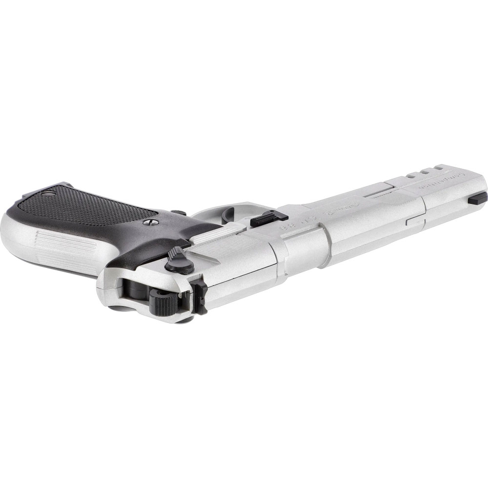 Пневматический пистолет Umarex Walther CP88 Competition Nickel 6 416.00.08 (Умарекс Вальтер СР88 Компетишн Никель)