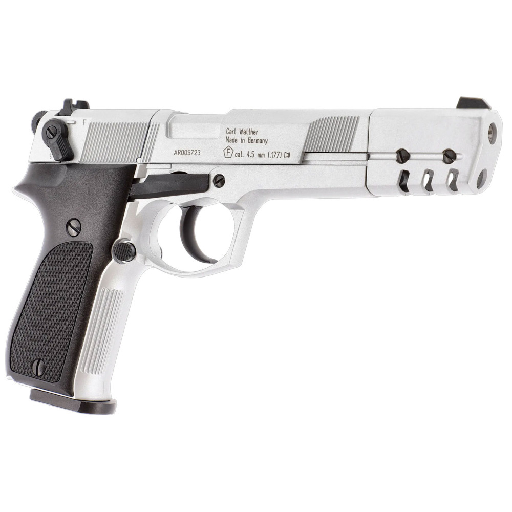Пневматический пистолет Umarex Walther CP88 Competition Nickel 6 416.00.08 (Умарекс Вальтер СР88 Компетишн Никель)