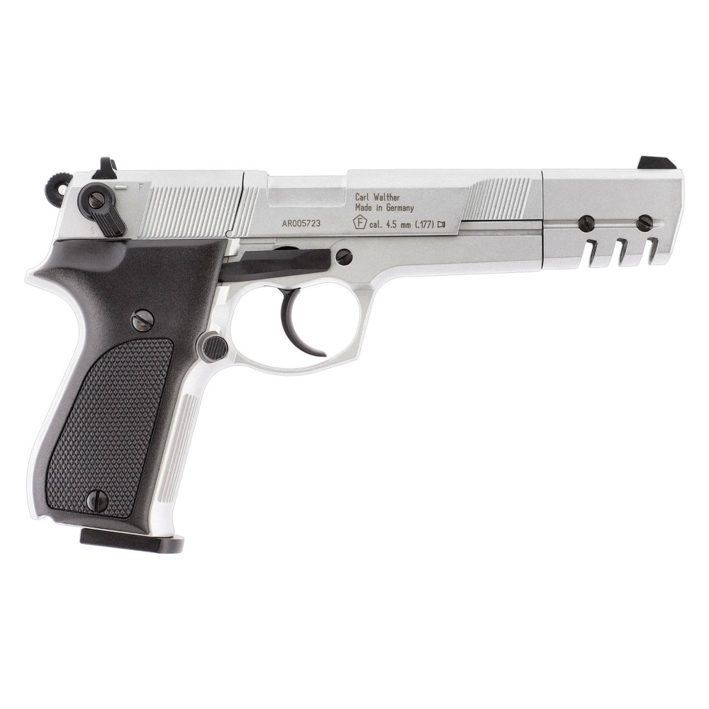 Пневматический пистолет Umarex Walther CP88 Competition Nickel 6 416.00.08 (Умарекс Вальтер СР88 Компетишн Никель)