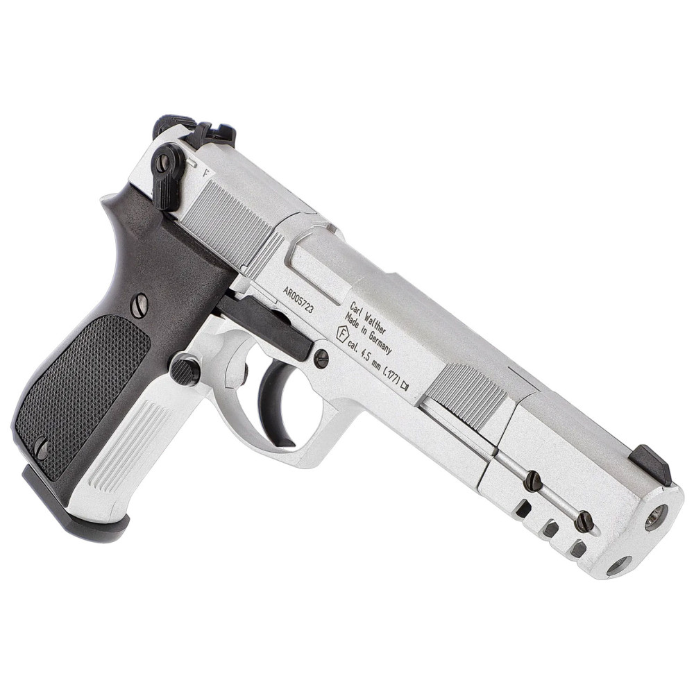 Пневматический пистолет Umarex Walther CP88 Competition Nickel 6 416.00.08 (Умарекс Вальтер СР88 Компетишн Никель)