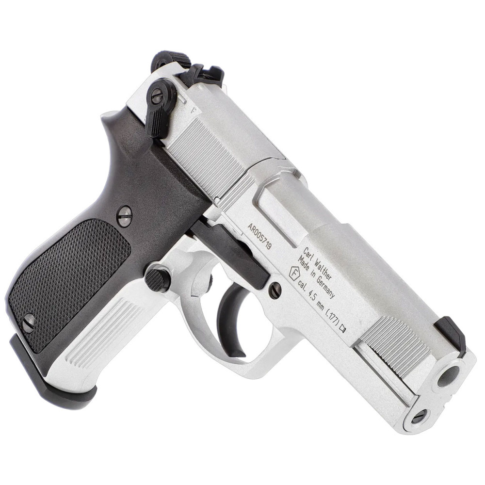 Пневматичний пістолет Umarex Walther CP88 Nickel 416.00.03 (Умарекс Вальтер СР88 Нікель)