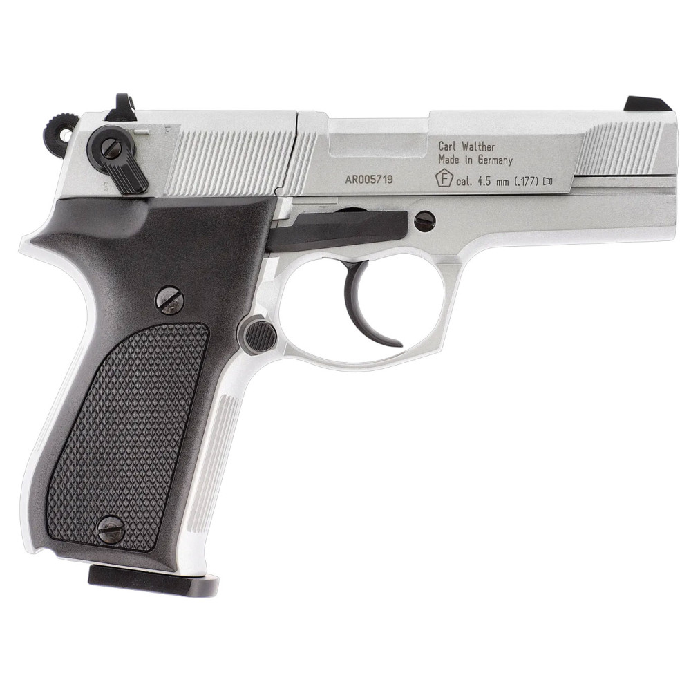 Пневматичний пістолет Umarex Walther CP88 Nickel 416.00.03 (Умарекс Вальтер СР88 Нікель)