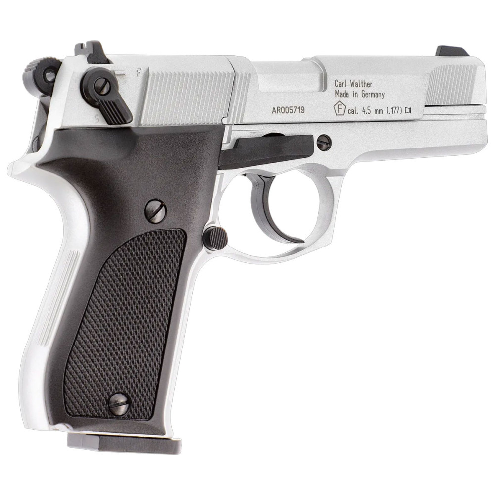 Пневматичний пістолет Umarex Walther CP88 Nickel 416.00.03 (Умарекс Вальтер СР88 Нікель)