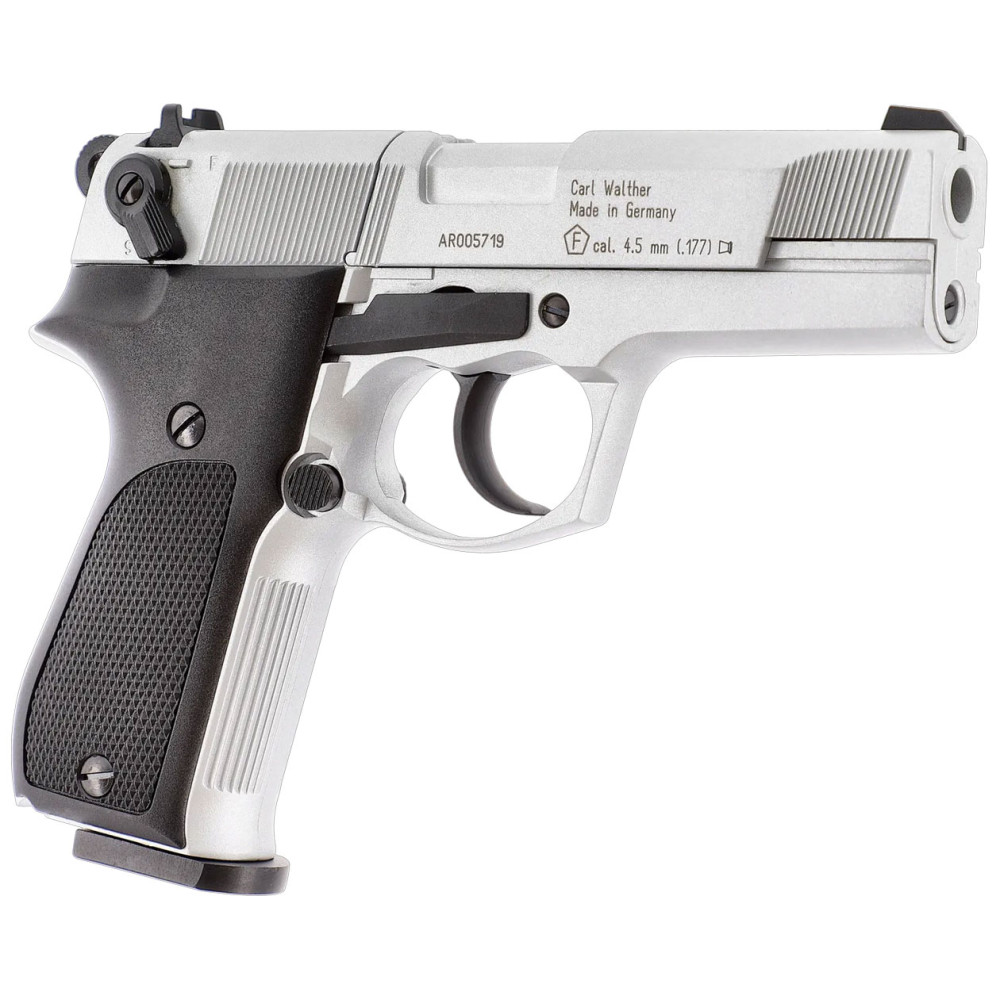 Пневматичний пістолет Umarex Walther CP88 Nickel 416.00.03 (Умарекс Вальтер СР88 Нікель)