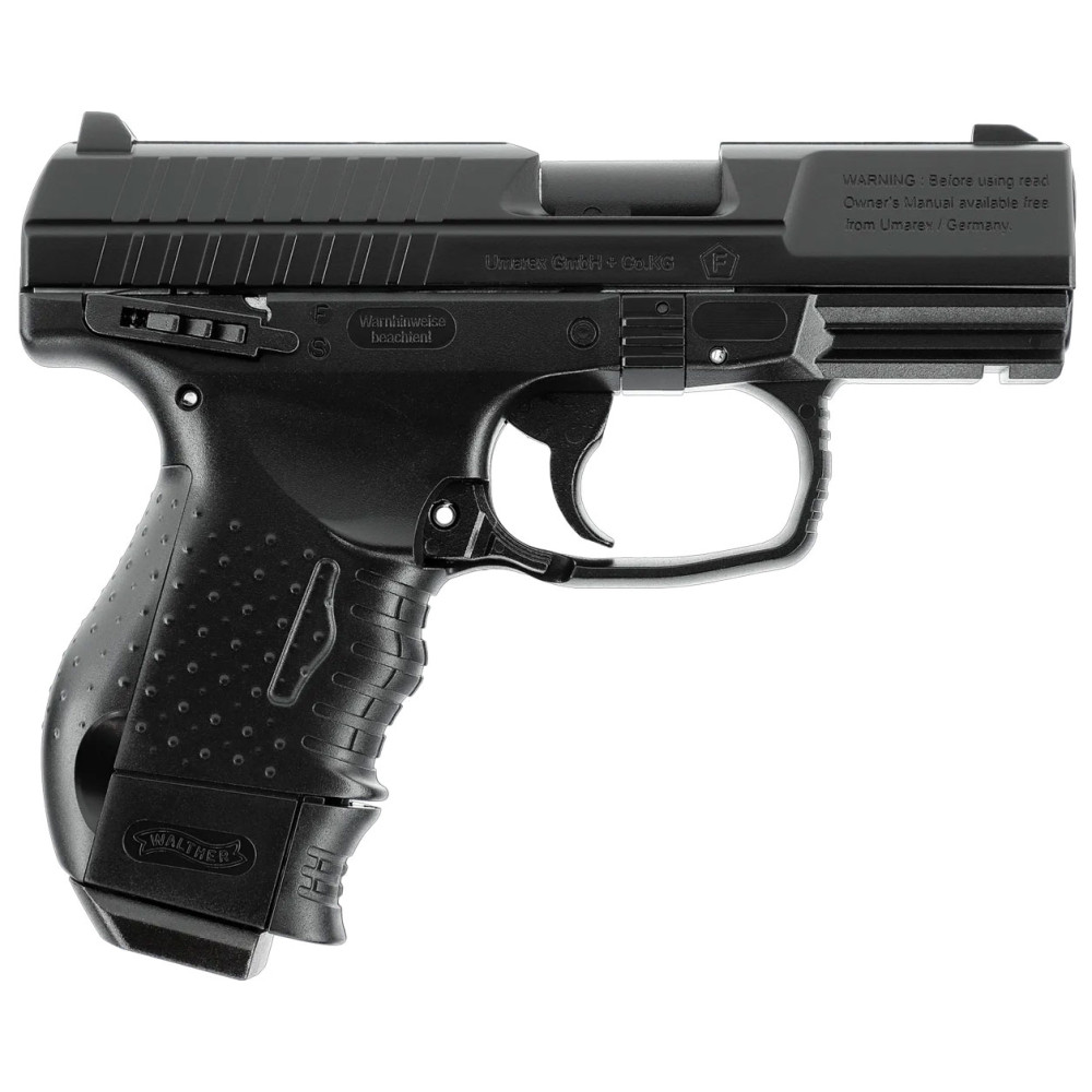 Пневматичний пістолет Umarex Walther CP99 Compact Blowback 5.8064 (Умарекс Вальтер СР99 Компакт)