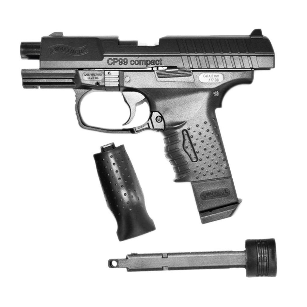 Пневматичний пістолет Umarex Walther CP99 Compact Blowback 5.8064 (Умарекс Вальтер СР99 Компакт)
