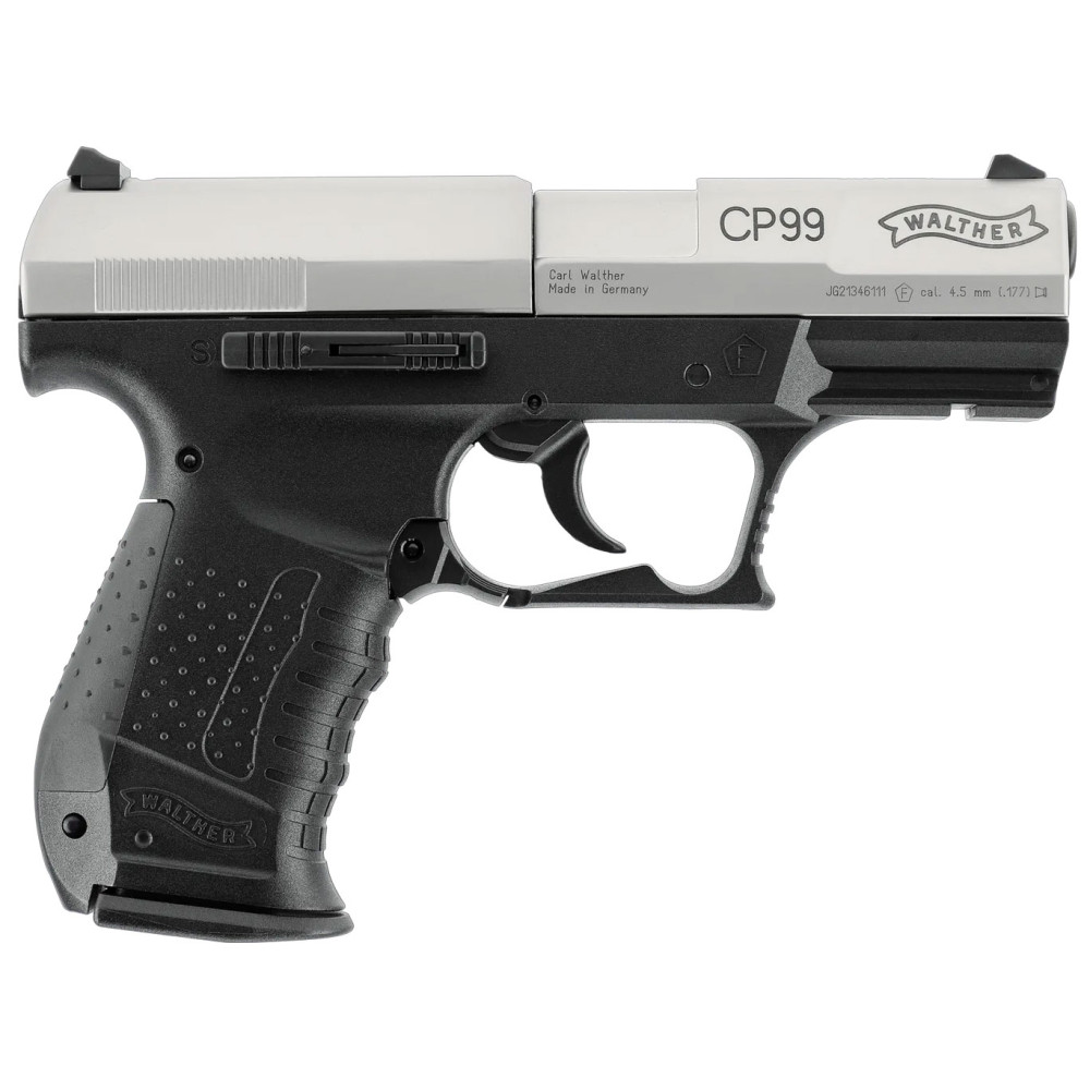 Пневматический пистолет Umarex Walther CP99 Bicolor 412.00.01 (Умарекс Вальтер СР99 Биколор)