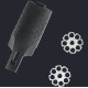 Пневматический пистолет Umarex Walther CP99 Bicolor 412.00.01 (Умарекс Вальтер СР99 Биколор)