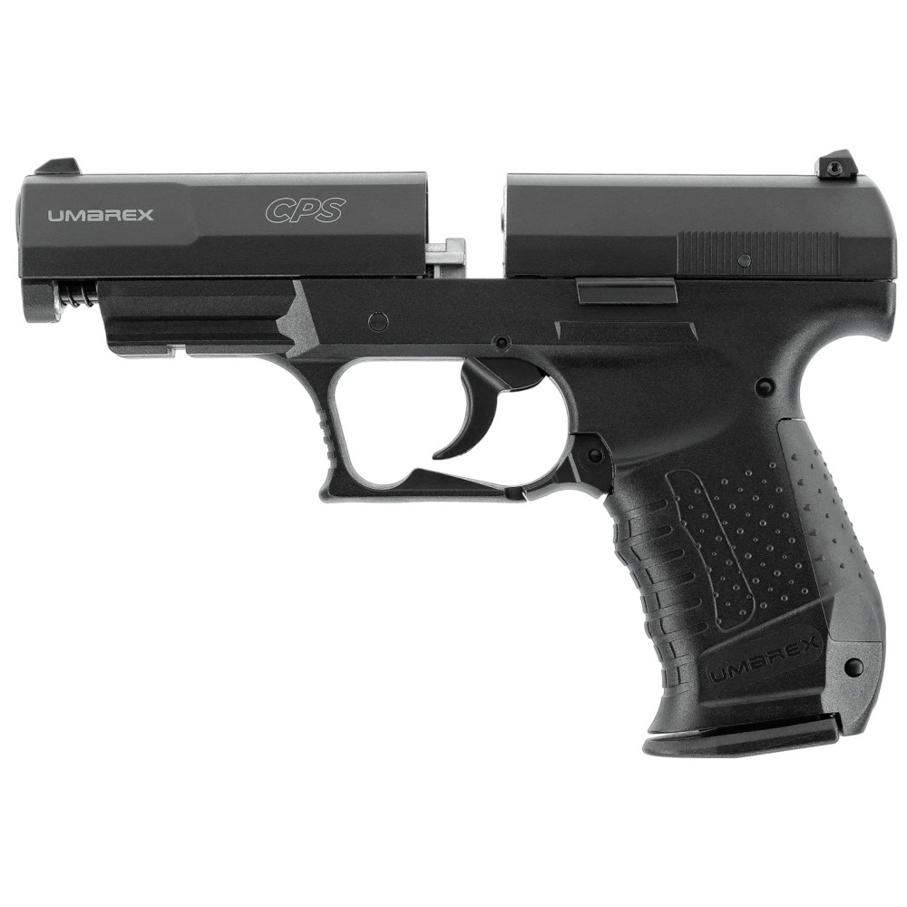Пневматичний пістолет Umarex Walther CPS Pellet 412.02.02 (Умарекс Вальтер СРS)