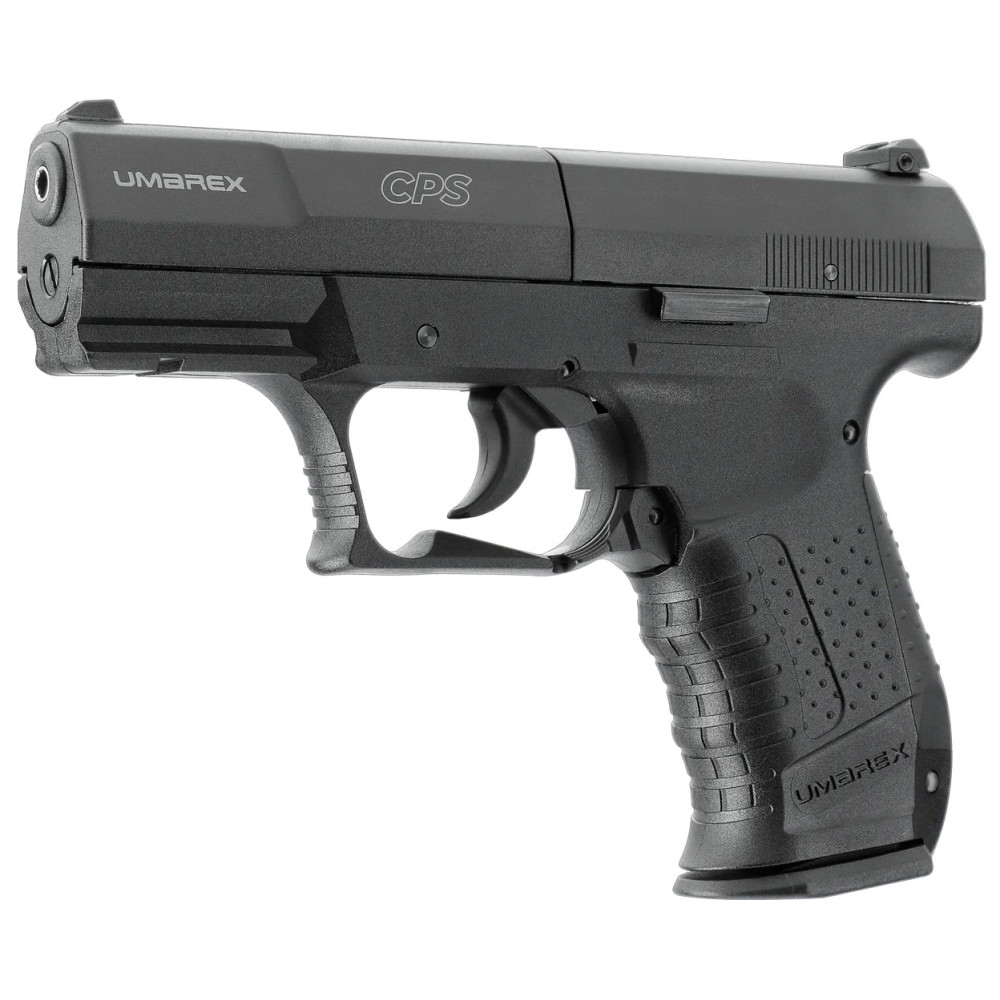Пневматичний пістолет Umarex Walther CPS Pellet 412.02.02 (Умарекс Вальтер СРS)