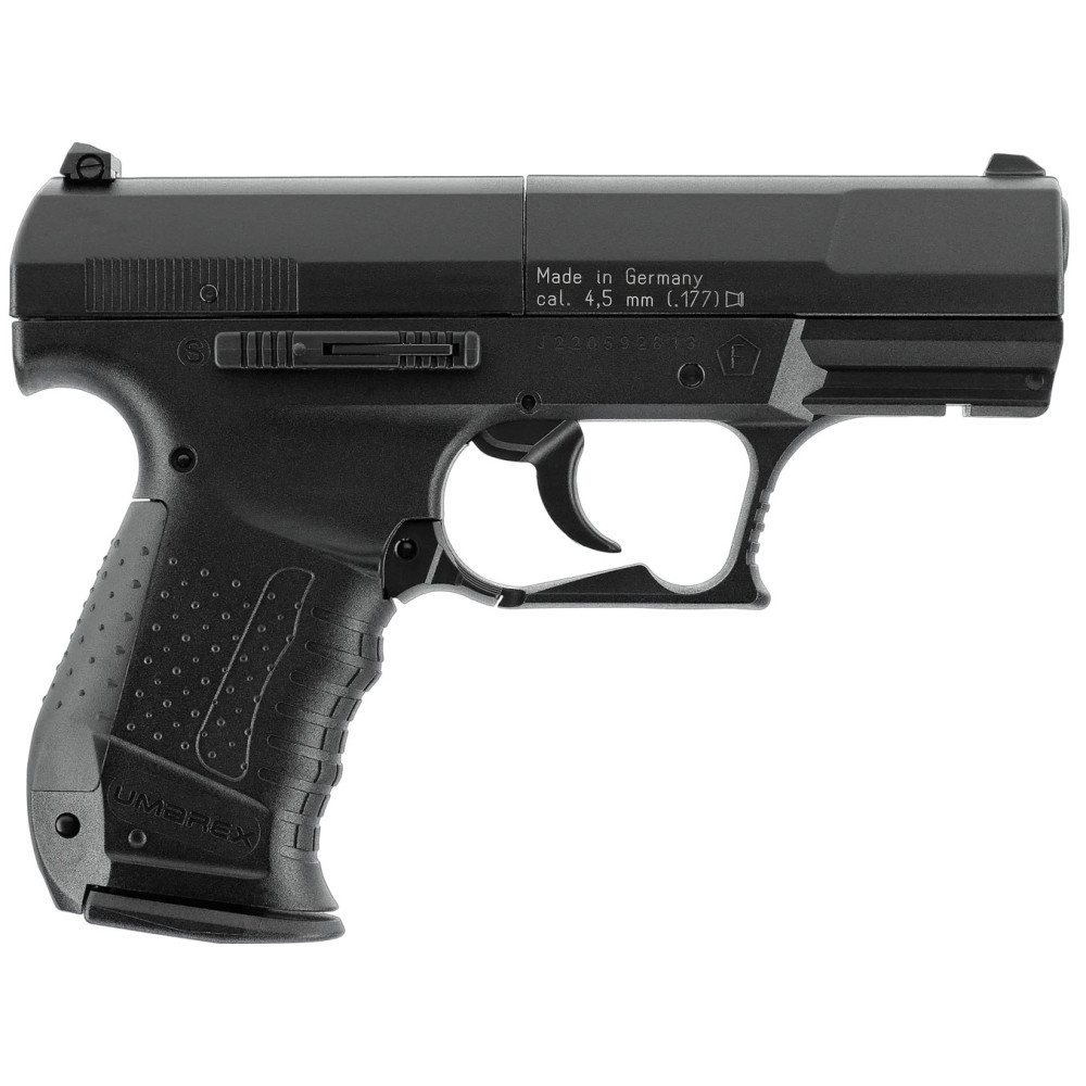 Пневматичний пістолет Umarex Walther CPS Pellet 412.02.02 (Умарекс Вальтер СРS)