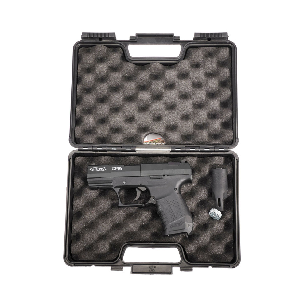 Пневматичний пістолет Umarex Walther CPS Pellet 412.02.02 (Умарекс Вальтер СРS)