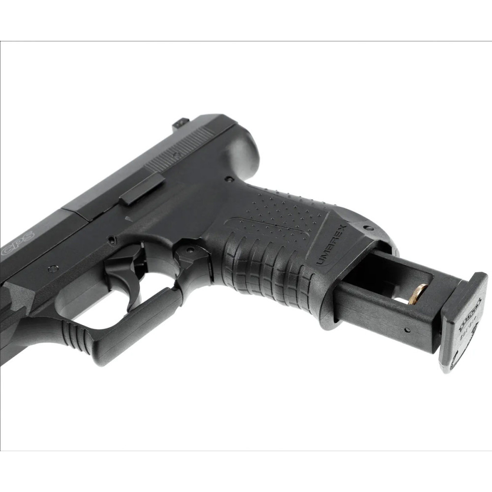 Пневматичний пістолет Umarex Walther CPS Pellet 412.02.02 (Умарекс Вальтер СРS)
