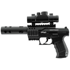 Пневматический пистолет Umarex Walther NightHawk 412.02.30