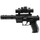 Пневматический пистолет Umarex Walther NightHawk 412.02.30 (Умарекс Вальтер Найтхок)