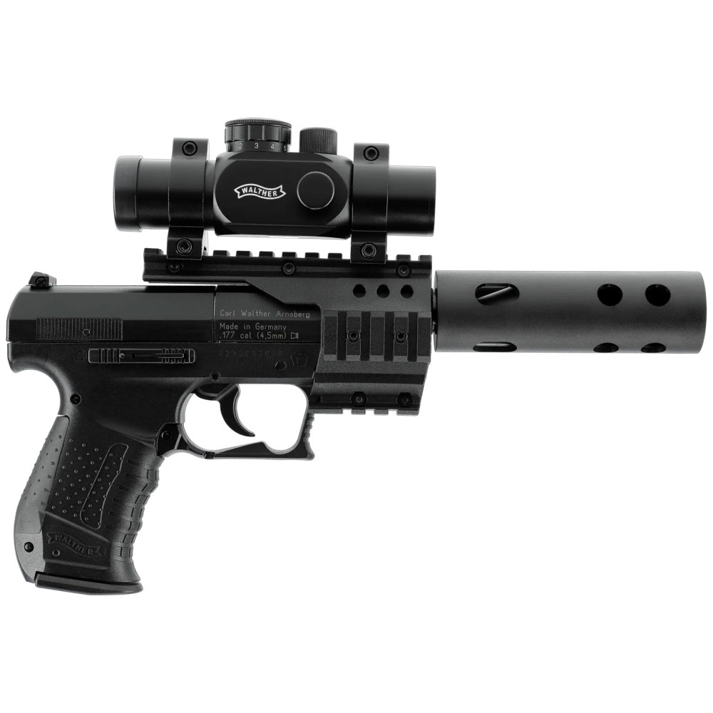 Пневматический пистолет Umarex Walther NightHawk 412.02.30 (Умарекс Вальтер Найтхок)