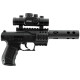 Пневматический пистолет Umarex Walther NightHawk 412.02.30 (Умарекс Вальтер Найтхок)