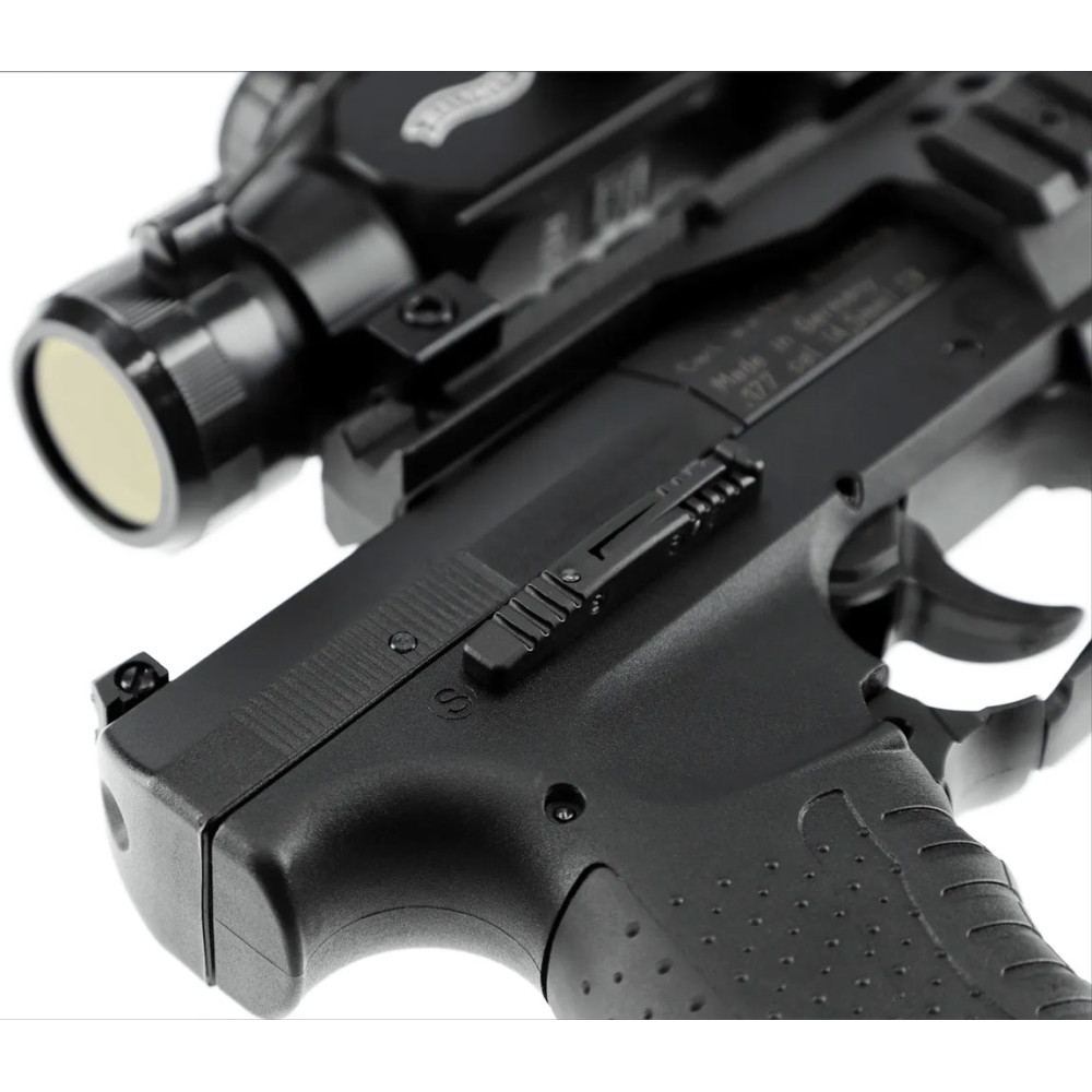 Пневматический пистолет Umarex Walther NightHawk 412.02.30 (Умарекс Вальтер Найтхок)